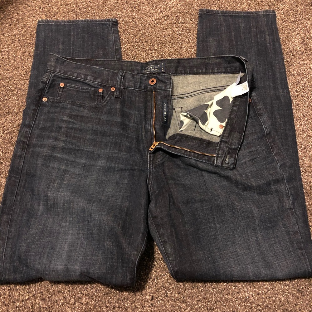 Like new men’s Lucky Jeans